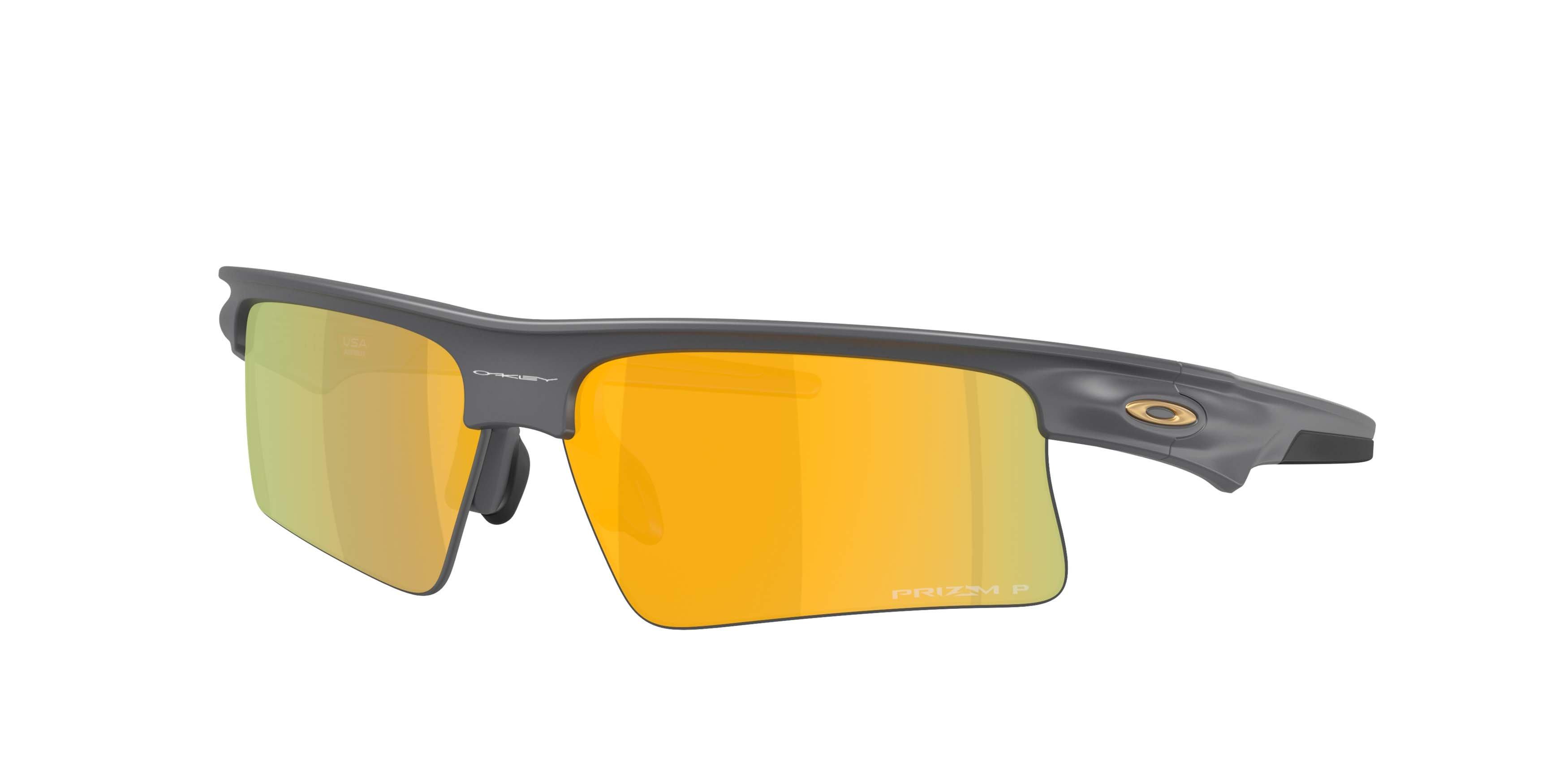 Oakley BiSphaera Speed Prizm 24K Polarized Sunglasses – Matte Carbon